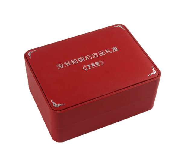 宝宝纯银饰品包装盒