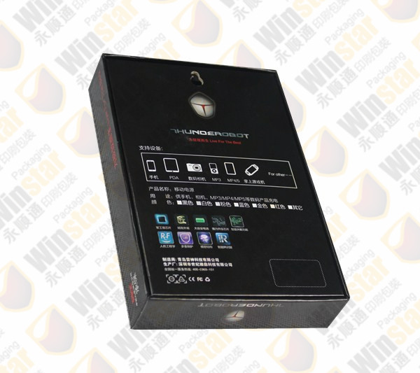 移动电源包装盒