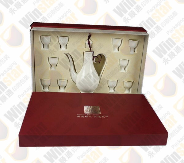 陶瓷茶具包装盒