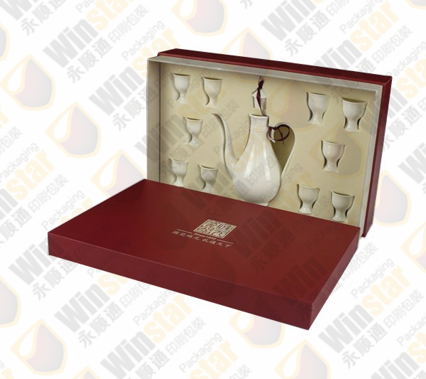 陶瓷茶具包装盒
